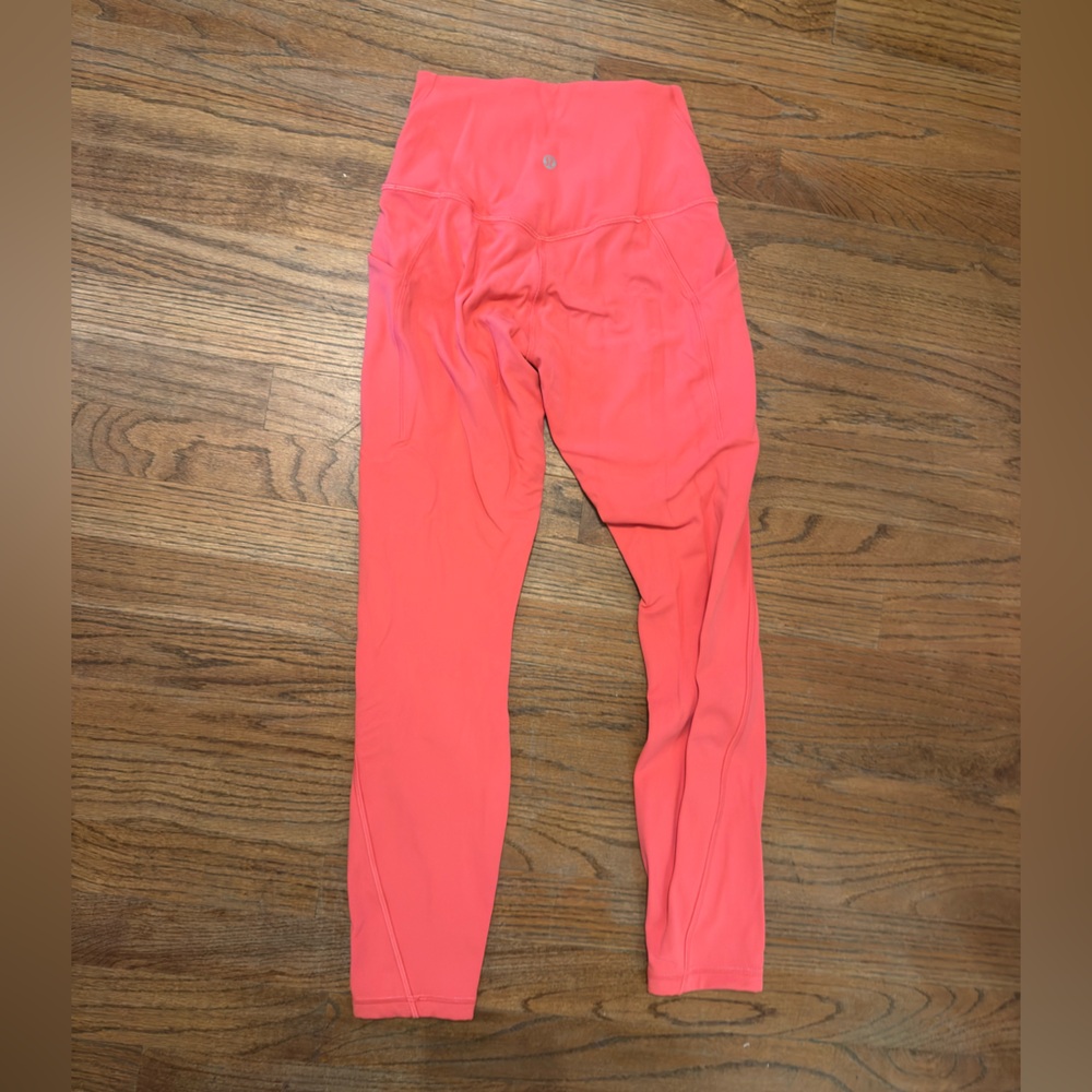 Lululemon Coral Leggings